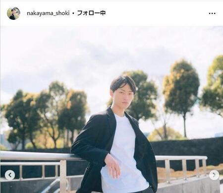 　中山翔貴インスタグラム＠ｎａｋａｙａｍａ＿ｓｈｏｋｉから