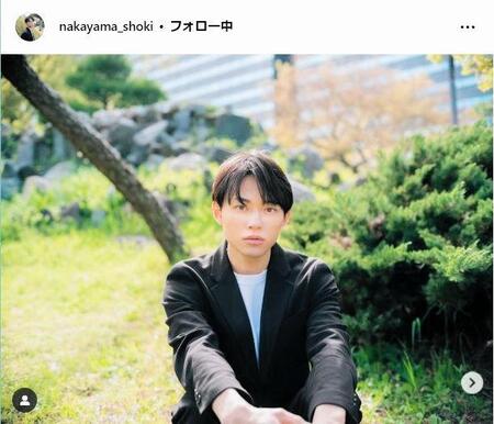 　中山翔貴インスタグラム＠ｎａｋａｙａｍａ＿ｓｈｏｋｉから