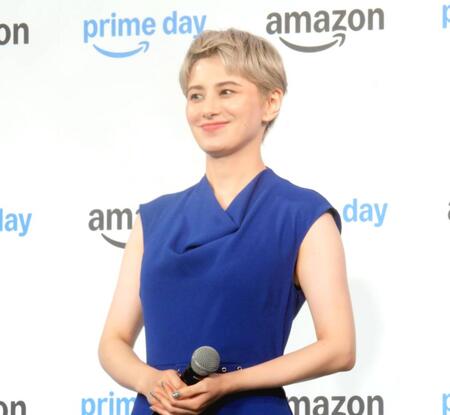 　イベントに出席したホラン千秋