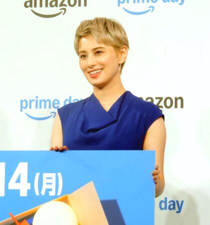 　イベントに出席したホラン千秋