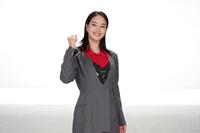 　テレビ朝日バスケＳＰブースターを務める広瀬すず