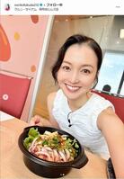 　福田典子インスタグラム＠ｎｏｒｉｋｏｆｕｋｕｄａ２１２から