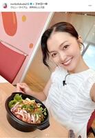 　福田典子インスタグラム＠ｎｏｒｉｋｏｆｕｋｕｄａ２１２から