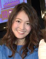 　福田典子アナ（２０１７年撮影）