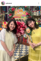 　穴井夕子のインスタグラム（＠ｙｕｋｏａｎａｉ）より