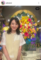 　穴井夕子のインスタグラム（＠ｙｕｋｏａｎａｉ）より