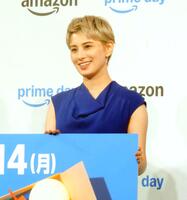 　イベントに出席したホラン千秋