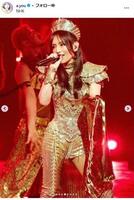 　浜崎あゆみのインスタグラム＠ａ．ｙｏｕより