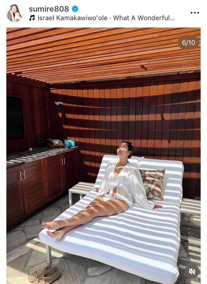 　すみれのインスタグラム＠ｓｕｍｉｒｅ８０８より 