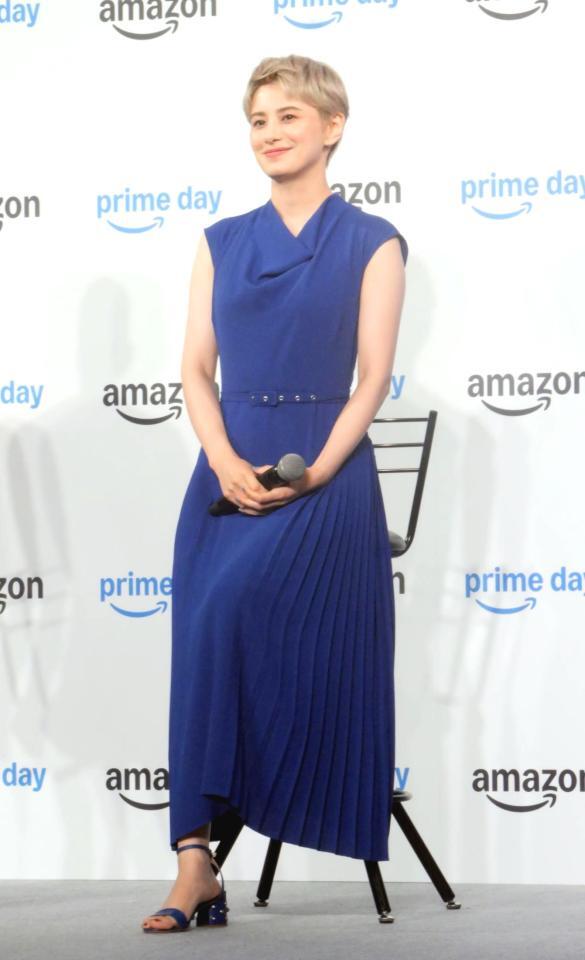 　イベントに出席したホラン千秋