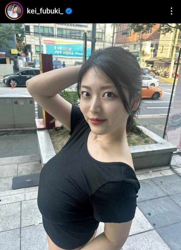風吹ケイのインスタグラム（＠ｋｅｉ＿ｆｕｂｕｋｉ＿）から。