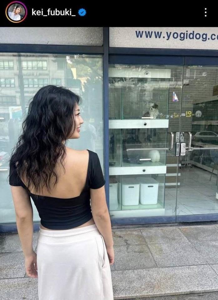 風吹ケイのインスタグラム（＠ｋｅｉ＿ｆｕｂｕｋｉ＿）から。