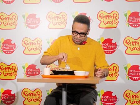 　ビーフペッパーライスを混ぜるＥＸＩＬＥ　ＮＥＳＭＩＴＨ