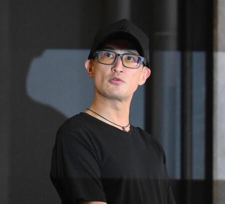 　ＴＯＫＩＯ解散について語った松岡昌宏（撮影・堀内翔）