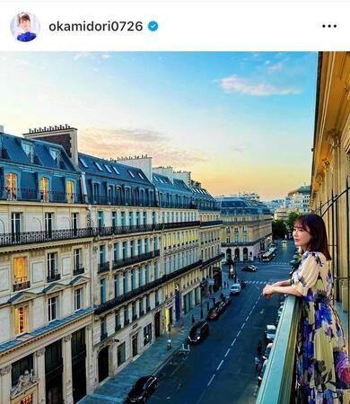 丘みどりのインスタグラム＠ｏｋａｍｉｄｏｒｉ０７２６から