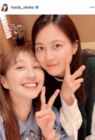 はいだしょうこのインスタグラム＠ｈａｉｄａ＿ｓｈｏｋｏから