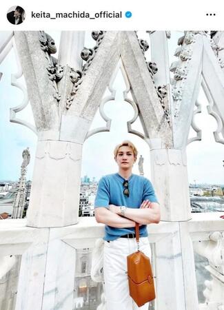 町田啓太のインスタグラム＠ｋｅｉｔａ＿ｍａｃｈｉｄａ＿ｏｆｆｉｃｉａｌから