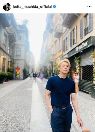 町田啓太のインスタグラム＠ｋｅｉｔａ＿ｍａｃｈｉｄａ＿ｏｆｆｉｃｉａｌから