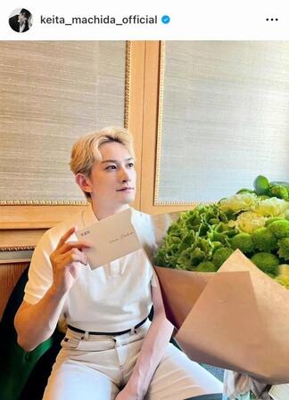 町田啓太のインスタグラム＠ｋｅｉｔａ＿ｍａｃｈｉｄａ＿ｏｆｆｉｃｉａｌから