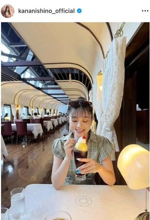 西野カナのインスタグラム＠ｋａｎａｎｉｓｈｉｎｏ＿ｏｆｆｉｃｉａｌから