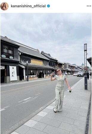 西野カナのインスタグラム＠ｋａｎａｎｉｓｈｉｎｏ＿ｏｆｆｉｃｉａｌから