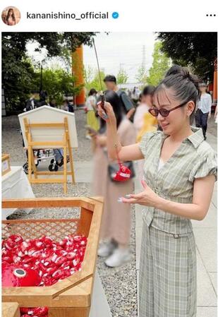 西野カナのインスタグラム＠ｋａｎａｎｉｓｈｉｎｏ＿ｏｆｆｉｃｉａｌから