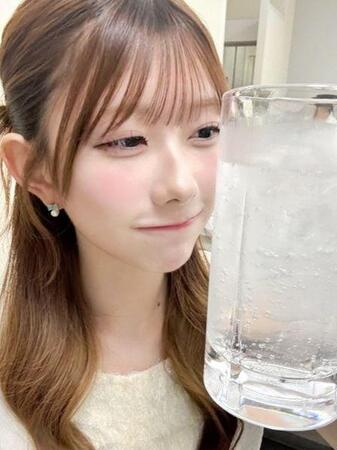 　「パンパン」の原因は、デカすぎるメガジョッキサワー　千葉恵里Ｘ（ツイッター）＠ｅｒｉｉ＿２００３１０２７