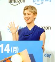 　イベントに出席したホラン千秋