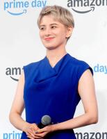 　イベントに出席したホラン千秋