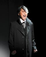 　ブラック・ジャックを演じる坂本昌行（撮影・堀内翔）