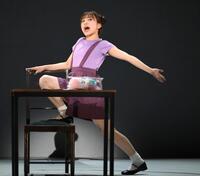 　ピノコ役の矢吹奈子（撮影・堀内翔）