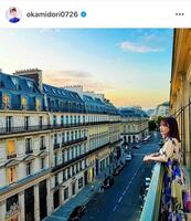 丘みどりのインスタグラム＠ｏｋａｍｉｄｏｒｉ０７２６から