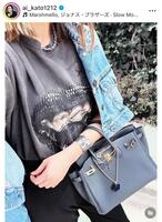 加藤あいのインスタグラム＠ａｉ＿ｋａｔｏ１２１２より