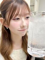 　「パンパン」の原因は、デカすぎるメガジョッキサワー　千葉恵里Ｘ（ツイッター）＠ｅｒｉｉ＿２００３１０２７