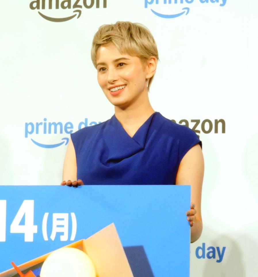 　イベントに出席したホラン千秋