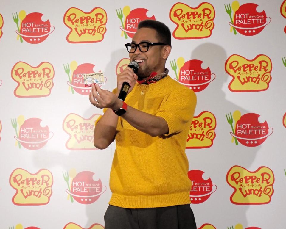 　スクラッチクーポンでビーフペッパーライス無料を当てて喜ぶＥＸＩＬＥ　ＮＥＳＭＩＴＨ