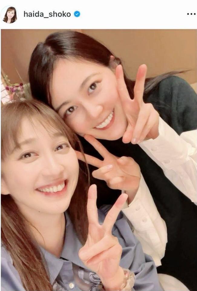 はいだしょうこのインスタグラム＠ｈａｉｄａ＿ｓｈｏｋｏから