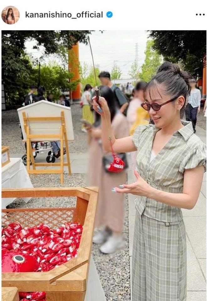 西野カナのインスタグラム＠ｋａｎａｎｉｓｈｉｎｏ＿ｏｆｆｉｃｉａｌから