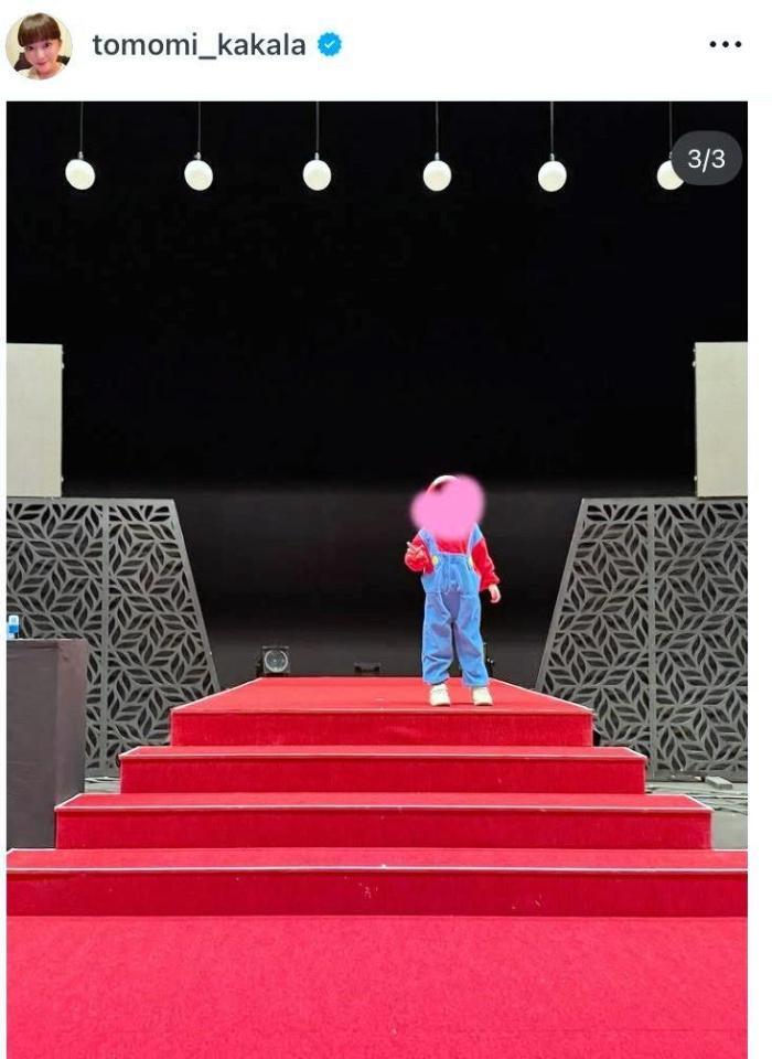 　華原朋美のインスタグラム＠ｔｏｍｏｍｉ＿ｋａｋａｌａより