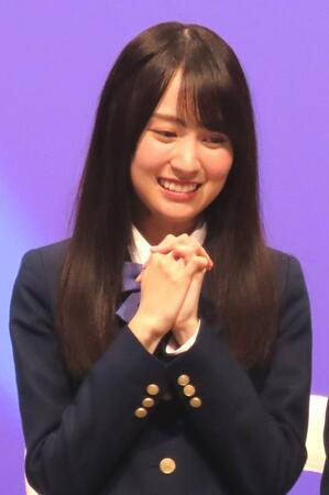 　テレ東系新ドラマに主演の賀喜遥香