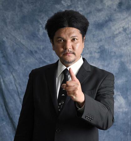 　「信じるか信じないかはあなた次第」でお馴染みのＭｒ．都市伝説　関暁夫（撮影・伊藤笙子）