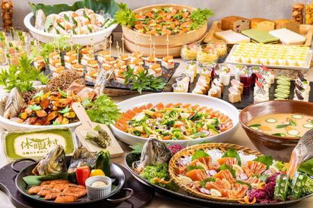 　信州うまいもんビュッフェ