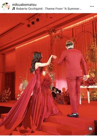 　明松美玖のインスタグラム＠ｍｉｋｕａｋｅｍａｔｓｕより