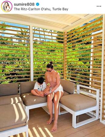 　すみれのインスタグラム＠ｓｕｍｉｒｅ８０８より 