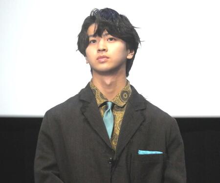 　イベントに出席した藤本洸大