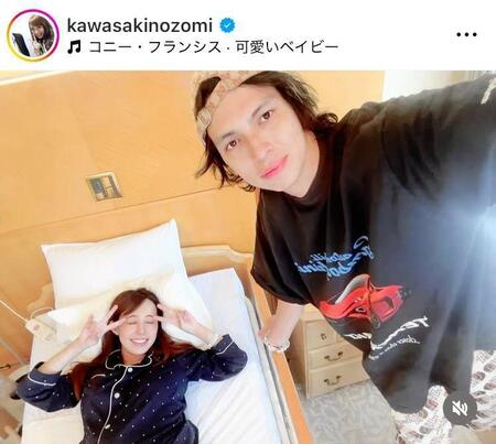 　川崎希のインスタグラム＠ｋａｗａｓａｋｉｎｏｚｏｍｉより