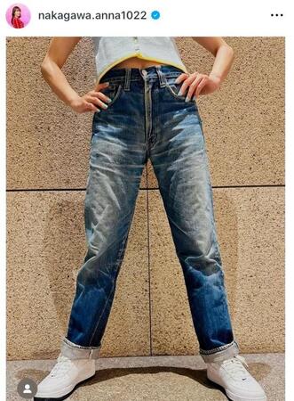 　中川安奈のインスタグラム＠ｎａｋａｇａｗａ．ａｎｎａ１０２２より