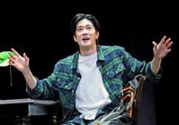 　舞台初日を迎えた中島裕翔（撮影・石井剣太郎）