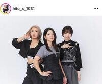 　メロン記念日デビュー２５年で限定再結成を報告した斉藤瞳（左）のインスタグラム＠ｈｉｔｏ＿ｓ＿１０３１（１月１日付）より 