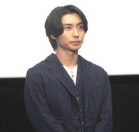 　イベントに出席した阿部顕嵐